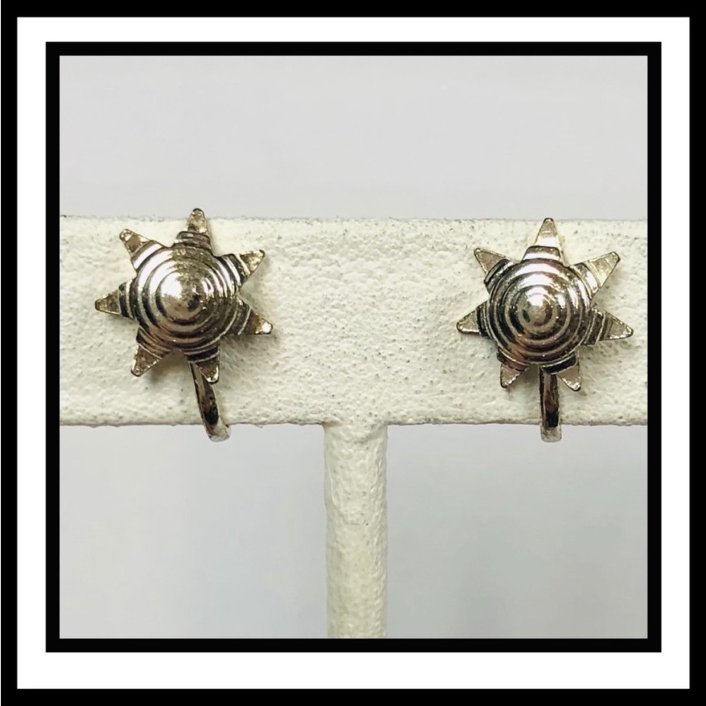 VINTAGE SCREW BACK EARRINGS